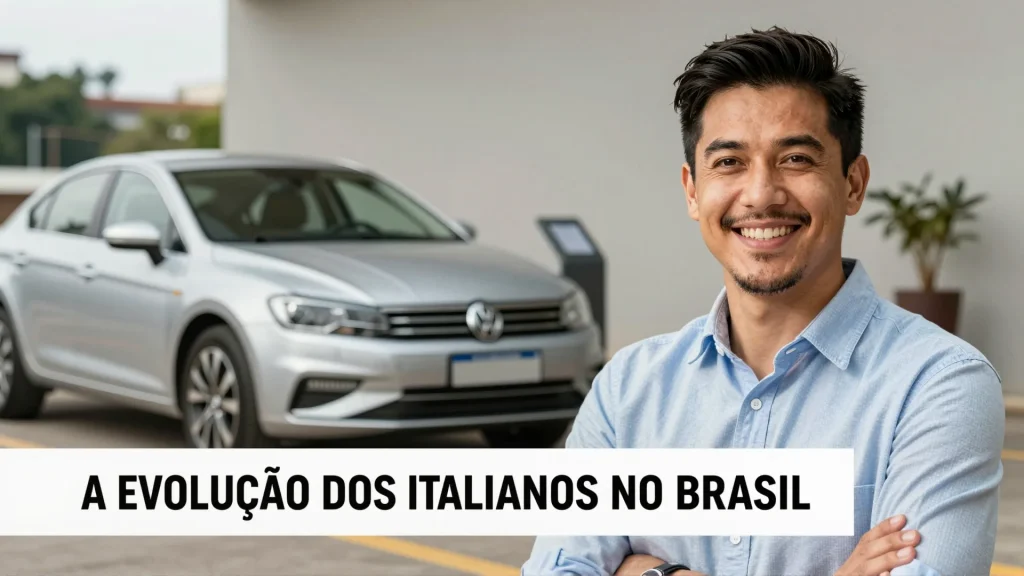 A evoluo dos italianos no Brasil e o mercado automotivo do Fiat  mobilidade eltr