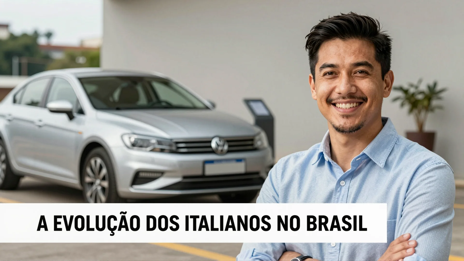A evolução dos italianos no Brasil e o mercado automotivo: do Fiat à mobilidade elétrica