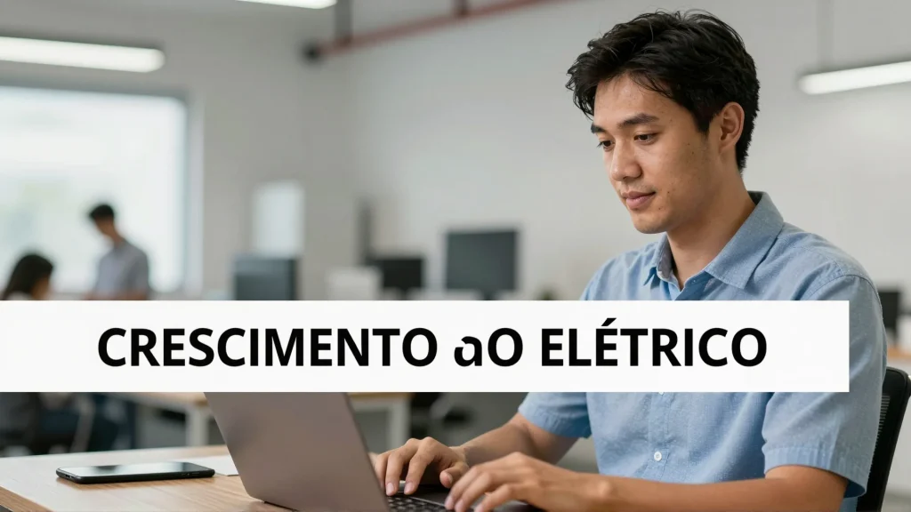 Crescimento do Eltrico Hatches Pequenos Ganham Fora no Brasil