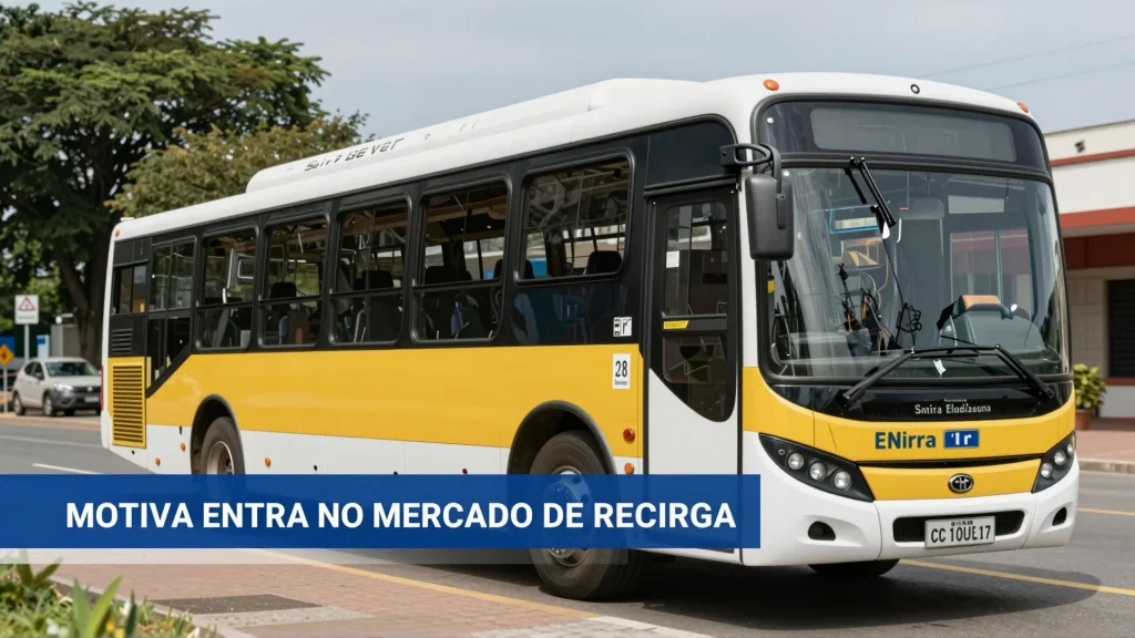 Motiva Entra no Mercado de Recarga para nibus Eltricos Confira Vagas Abertas na