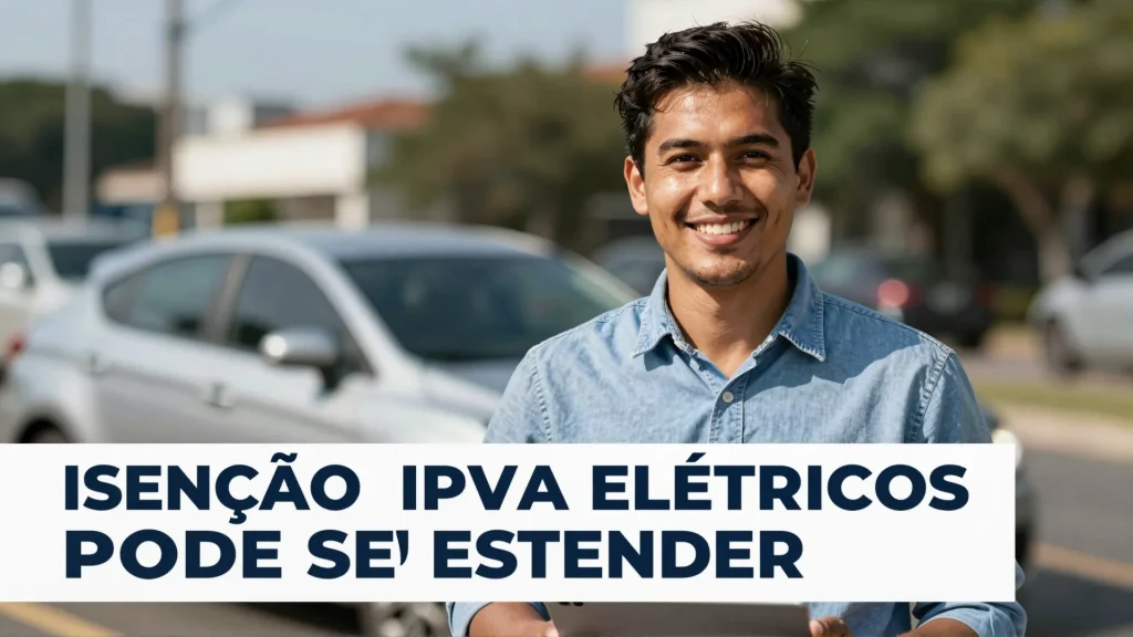 Iseno IPVA eltricos pode se estender a outros estados detalhes do projeto