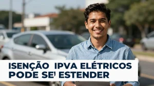 Iseno IPVA eltricos pode se estender a outros estados detalhes do projeto