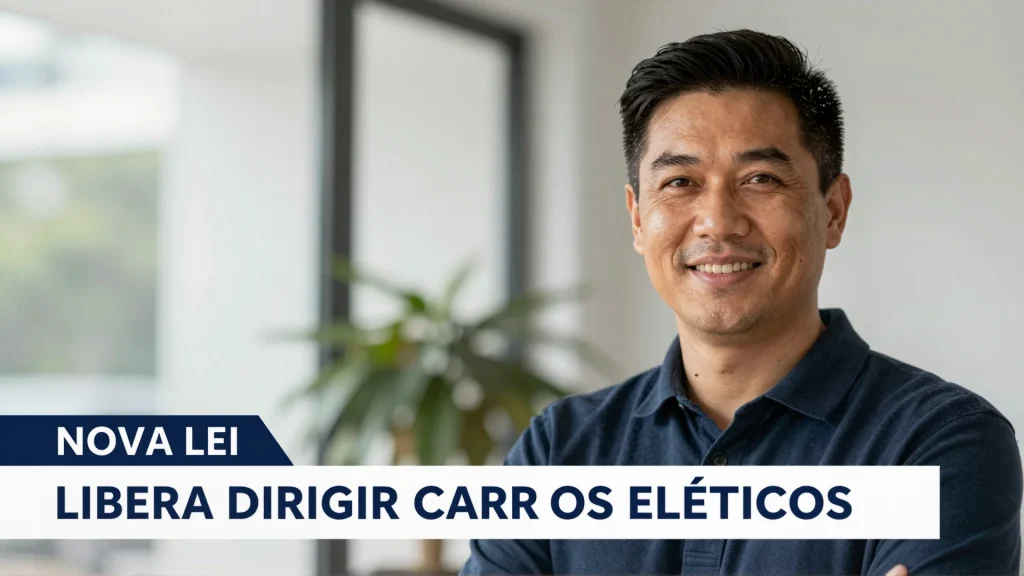 Nova Lei Libera Dirigir Carros Eltricos e Hbridos Mais Pesados com CNH B