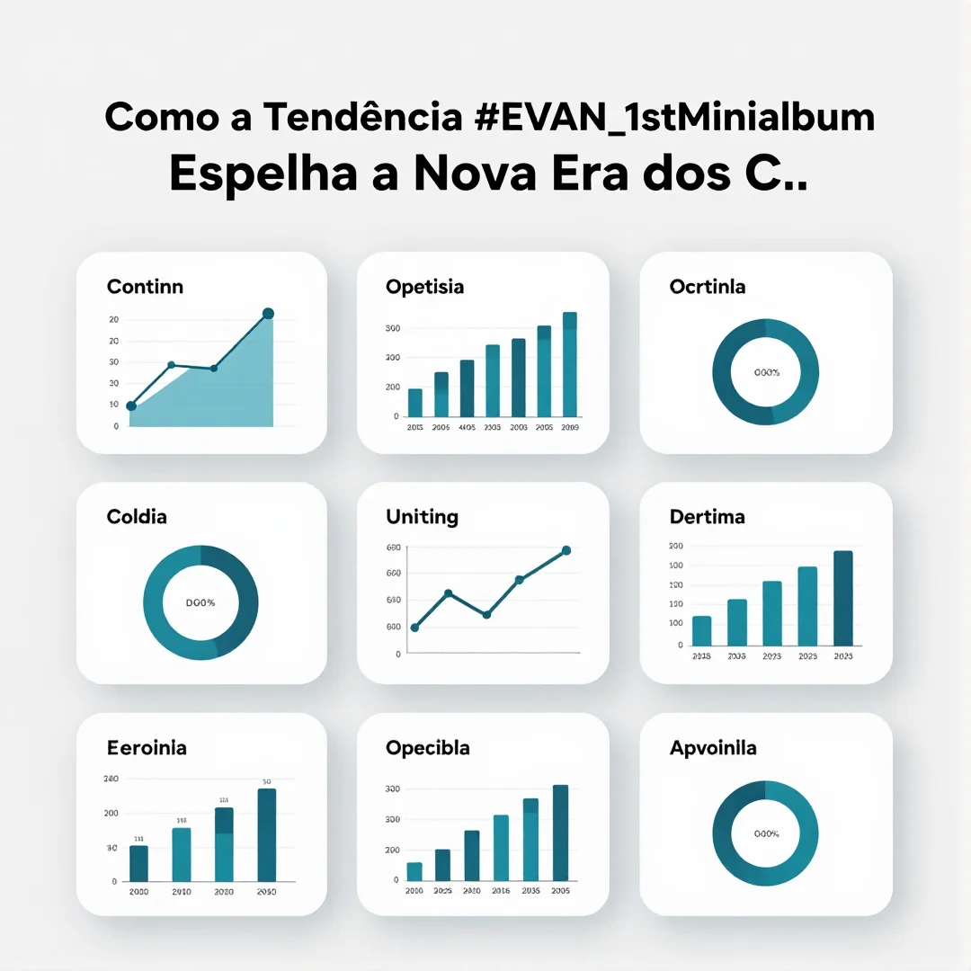 Infográfico - Como a Tendência #EVAN_1stMiniAlbum Espelha a Nova Era dos Carros Elétricos Internacionais