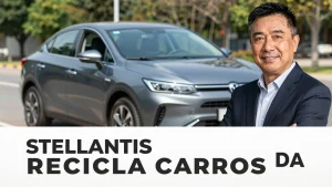 Stellantis recicla carros da concorrncia como a estratgia de circularidade redef