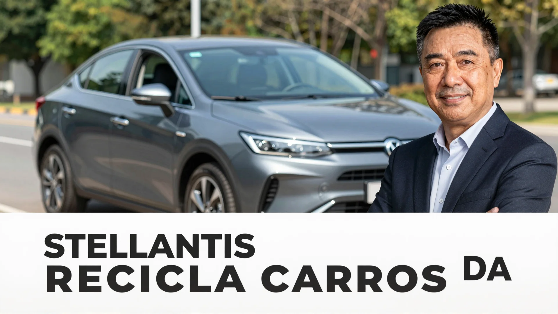 Stellantis recicla carros da concorrência: como a estratégia de circularidade redefine o mercado