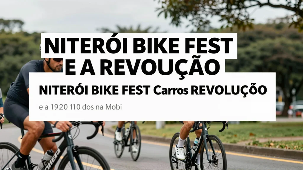 Niteri Bike Fest e a Revoluo dos Carros Eltricos na Mobilidade Brasileira