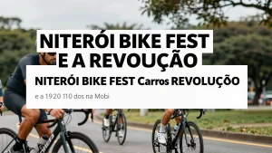 Niteri Bike Fest e a Revoluo dos Carros Eltricos na Mobilidade Brasileira