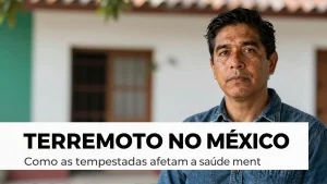 Terremoto no Mxico Como as tempestades afetam a sade mental da populao