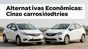 Ttulo Alternativas Econmicas Cinco carros hbridos leves usados a partir de R 88