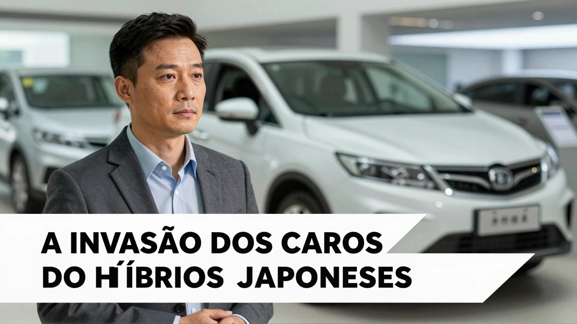 A Invasão dos Carros Híbridos Japoneses: Por Que Eles Dominam o Mercado