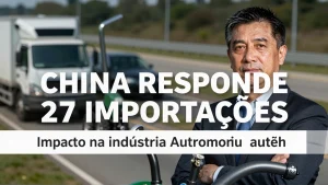 China responde 27 importaes o impacto na indstria automotiva nacional