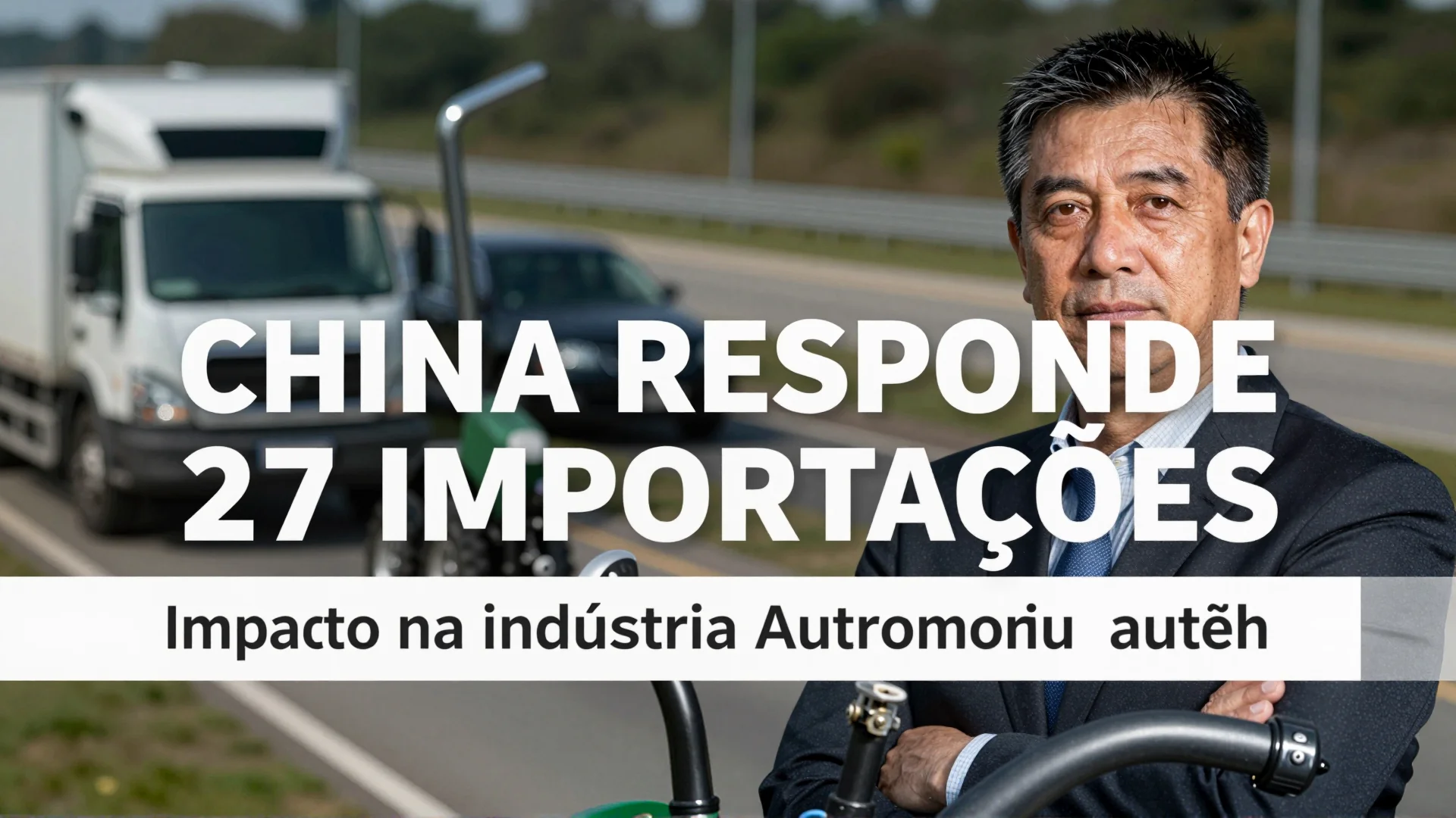 China responde 27 importações: o impacto na indústria automotiva nacional