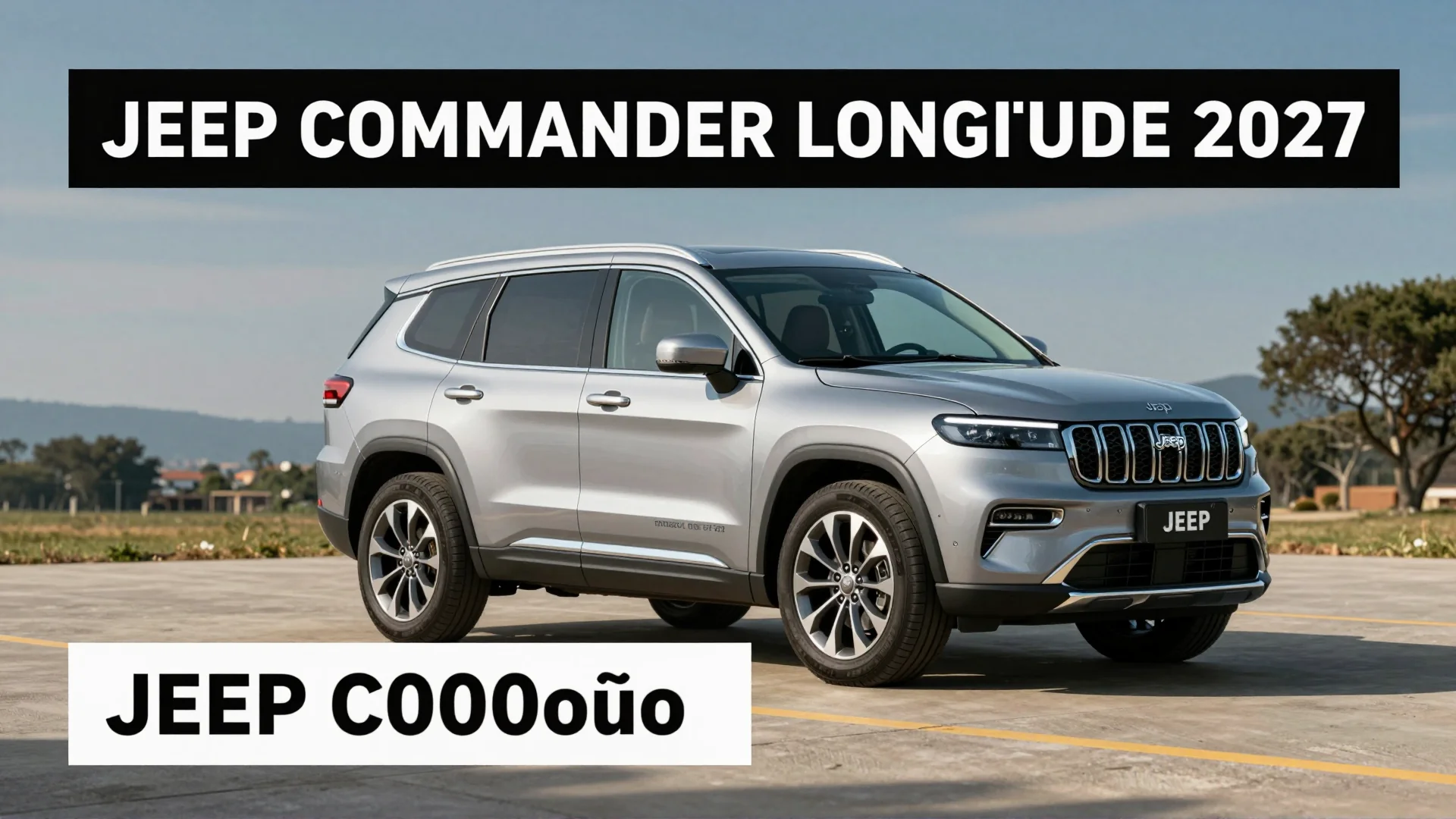Jeep Commander Longitude 2027: análise do desconto e condições de compra