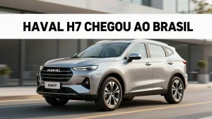 Haval H7 Chegou ao Brasil Por Que Voc Deve Pensar em Haval H7 Avoid