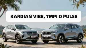Kardian Vibe Tera MPI ou Pulse Drive qual SUV compensa mais por R 99990