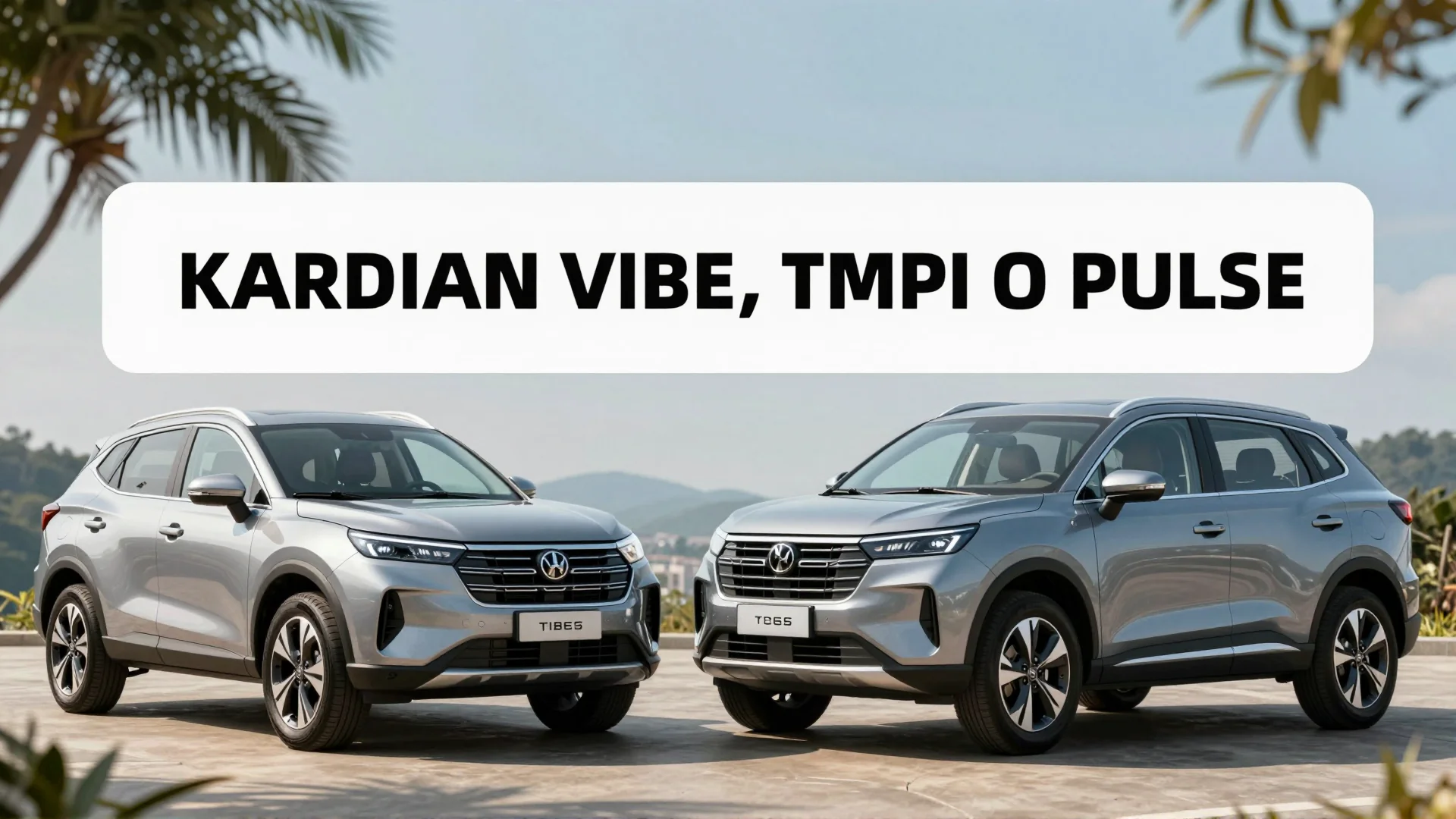 Kardian Vibe, Tera MPI ou Pulse Drive: qual SUV compensa mais por R$ 99.990?