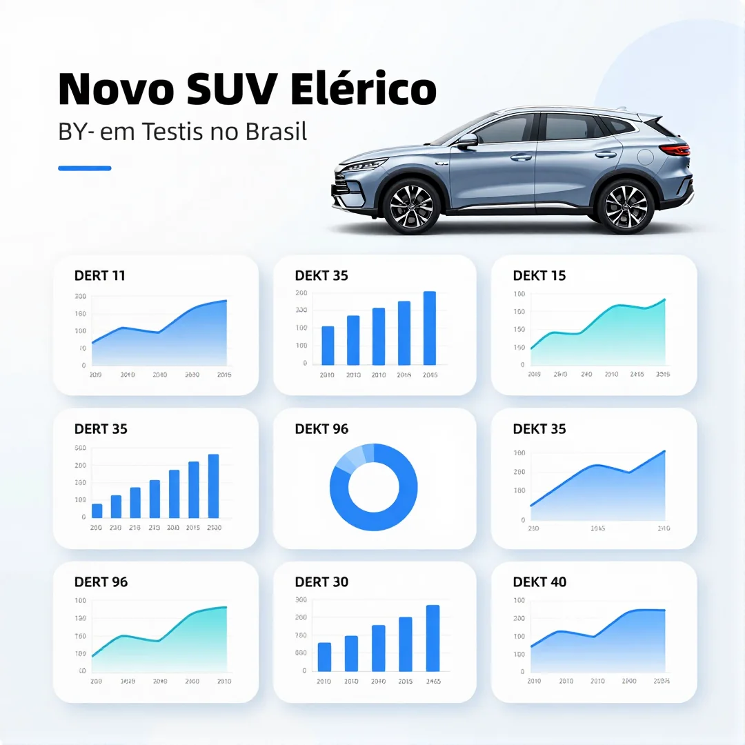 Infográfico - O Novo SUV Elétrico da BYD em Testes no Brasil: O Próprio Futuro do Transporte Sostenível