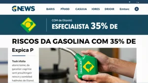 Riscos da Gasolina com 35 de Etanol Especialista Explica Por que o Adulteramento
