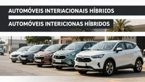 Automveis internacionais hbridos usados a escolha inteligente no mercado de auto