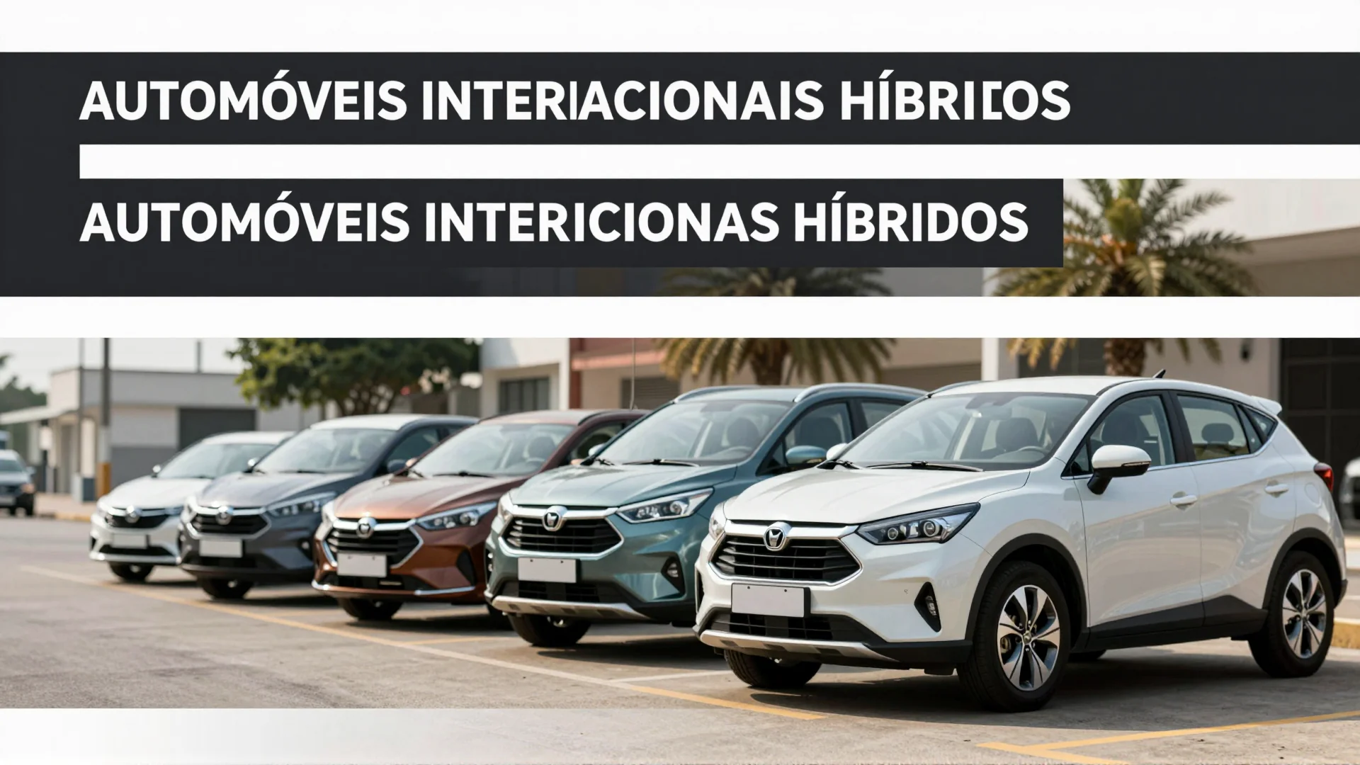 Automóveis internacionais híbridos usados: a escolha inteligente no mercado de automóveis internacionais carros elétricos