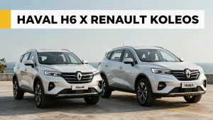 Haval H6 x Renault Koleos Anlise Completa de Segurana e Economia