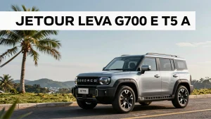 Jetour leva G700 e T2 a trs continentes em srie com explorador Ed Stafford confi