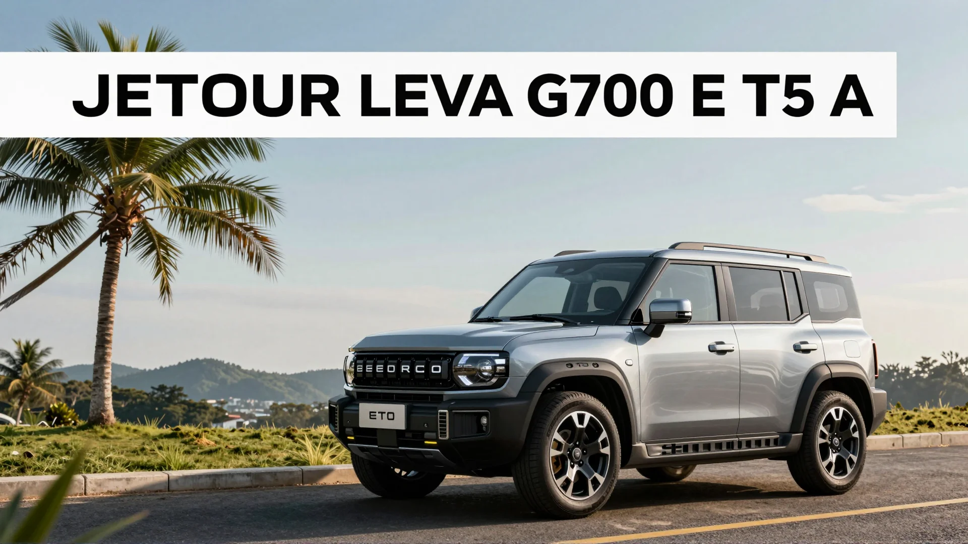 Jetour leva G700 e T2 a três continentes em série com explorador Ed Stafford: confira vagas importadores Brasil