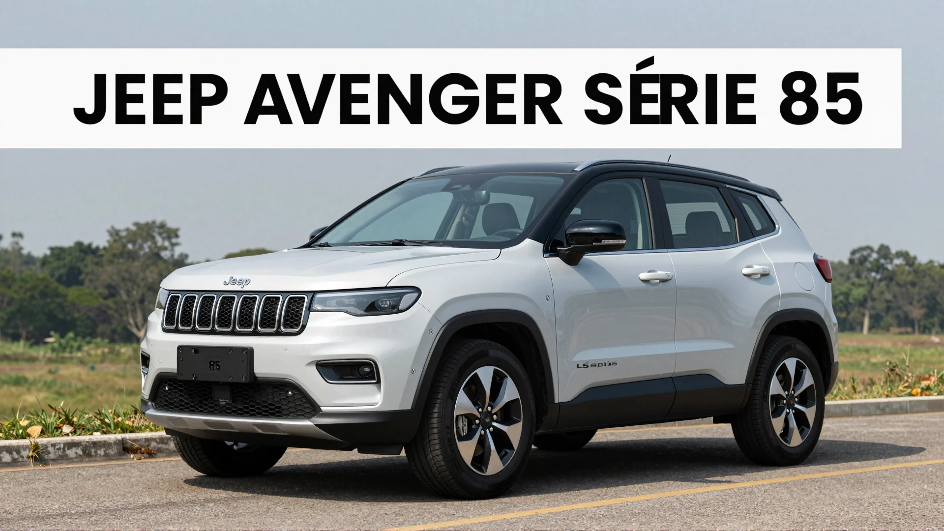Jeep Avenger Série 85: Como o modelo elétrico celebra o legado da imigração italiana no mercado automotivo