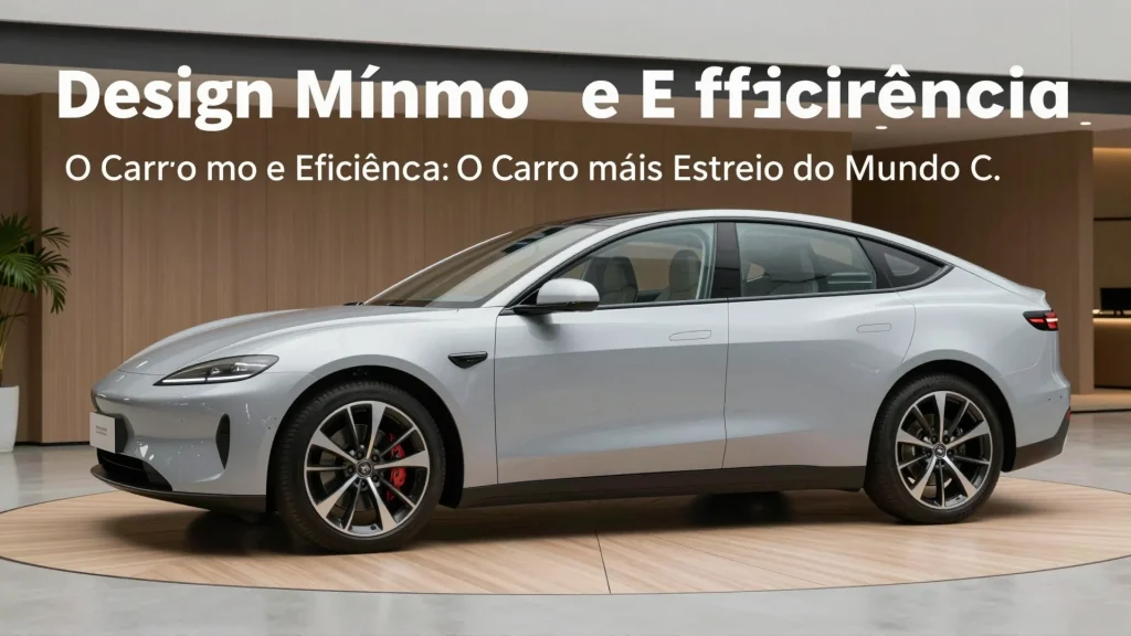 Design Mnimo e Eficincia O Carro Mais Estreito do Mundo Conquista o Guinness