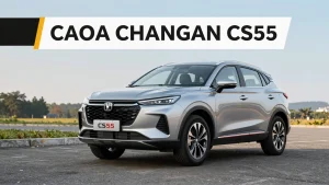 Caoa Changan CS55 O novo hbrido flex que desafia os SUVs mdios brasileiros