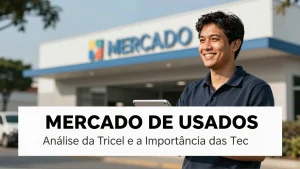 Mercado de Usados Anlise da Tricel e a Importncia das Tecnologias Globais em Vec