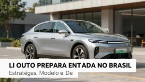 Li Auto Prepara Entrada no Brasil Estratgias Modelos e Desafios