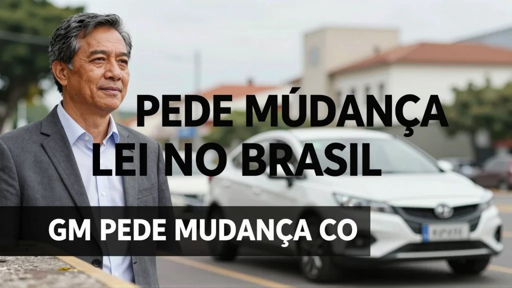 GM pede mudana lei no Brasil o que isso revela para os carros eltricos