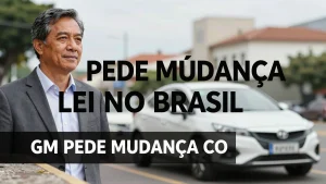 GM pede mudana lei no Brasil o que isso revela para os carros eltricos