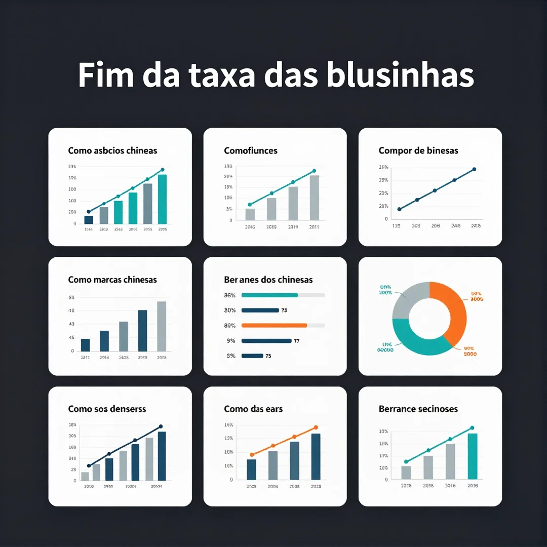 Infográfico - Fim da taxa das blusinhas: como as marcas chinesas redefiniram a garantia de carros elétricos no Brasil