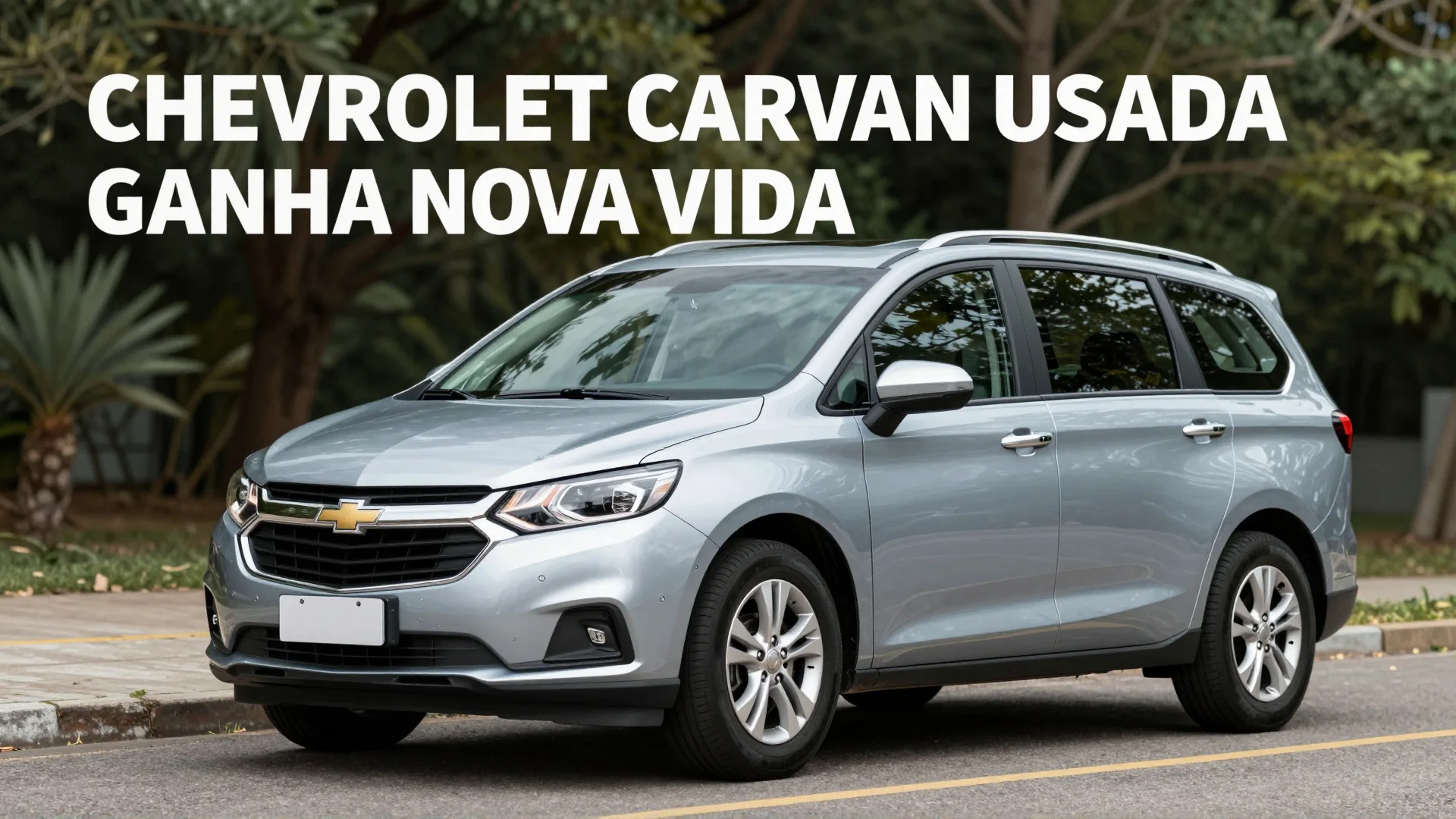 Chevrolet Caravan usada ganha nova vida: o fenômeno da eletrificação de veículos antigos
