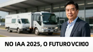 No IAA 2025 o Futuro dos Veculos Comerciais e Eltricos