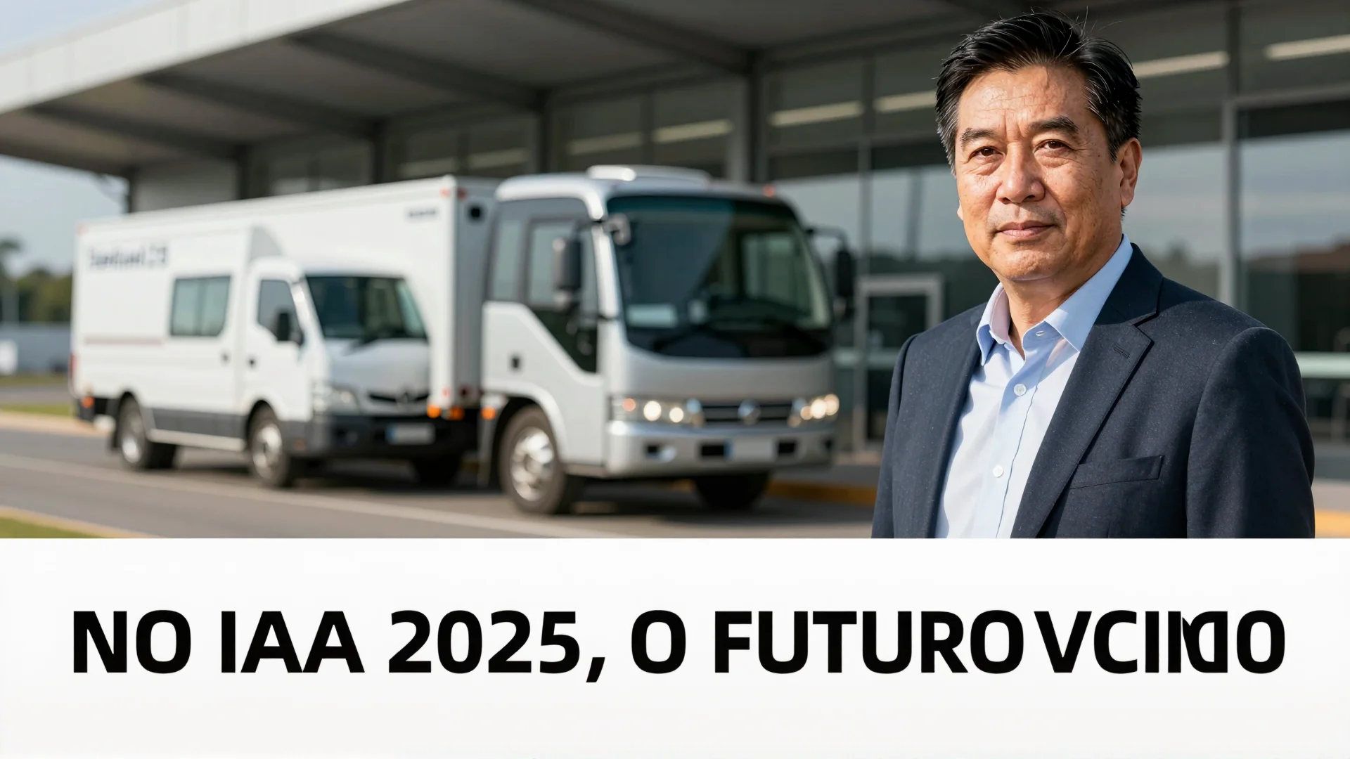 No IAA 2025, o Futuro dos Veículos Comerciais e Elétricos