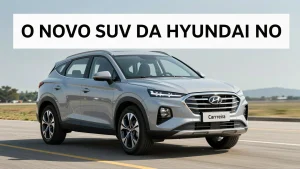 O Novo SUV da Hyundai no Brasil Oportunidades de Carreira no Setor Automotivo
