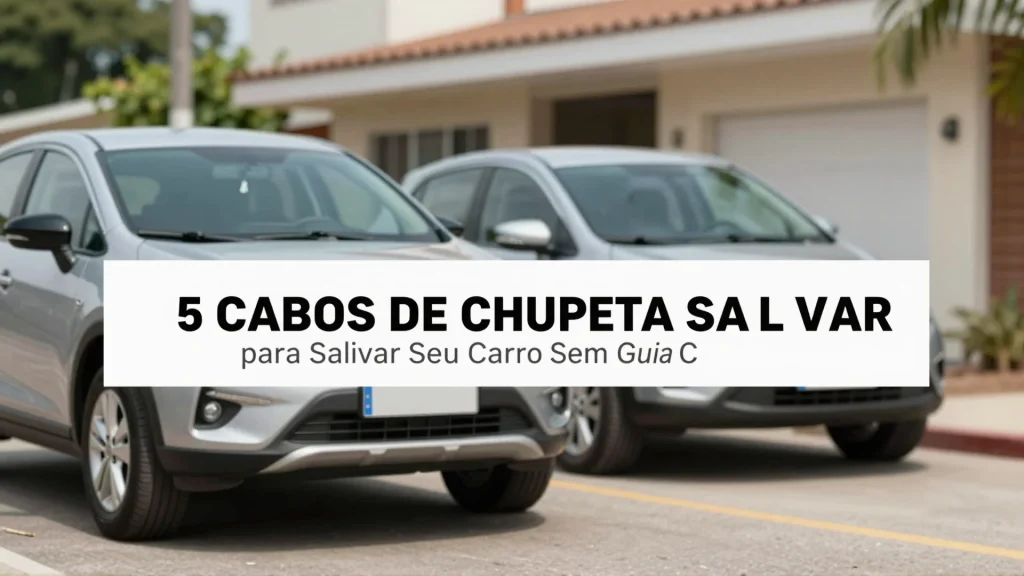 5 Cabos de Chupeta para Salvar Seu Carro Sem Bateria Guia Completo