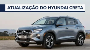 Atualizao do Hyundai Creta Verses 2027 e Motor 10 Turbo