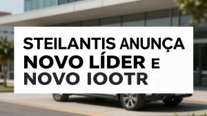Stellantis anuncia novo lder de Relaes Institucionais e renova sua estratgia de