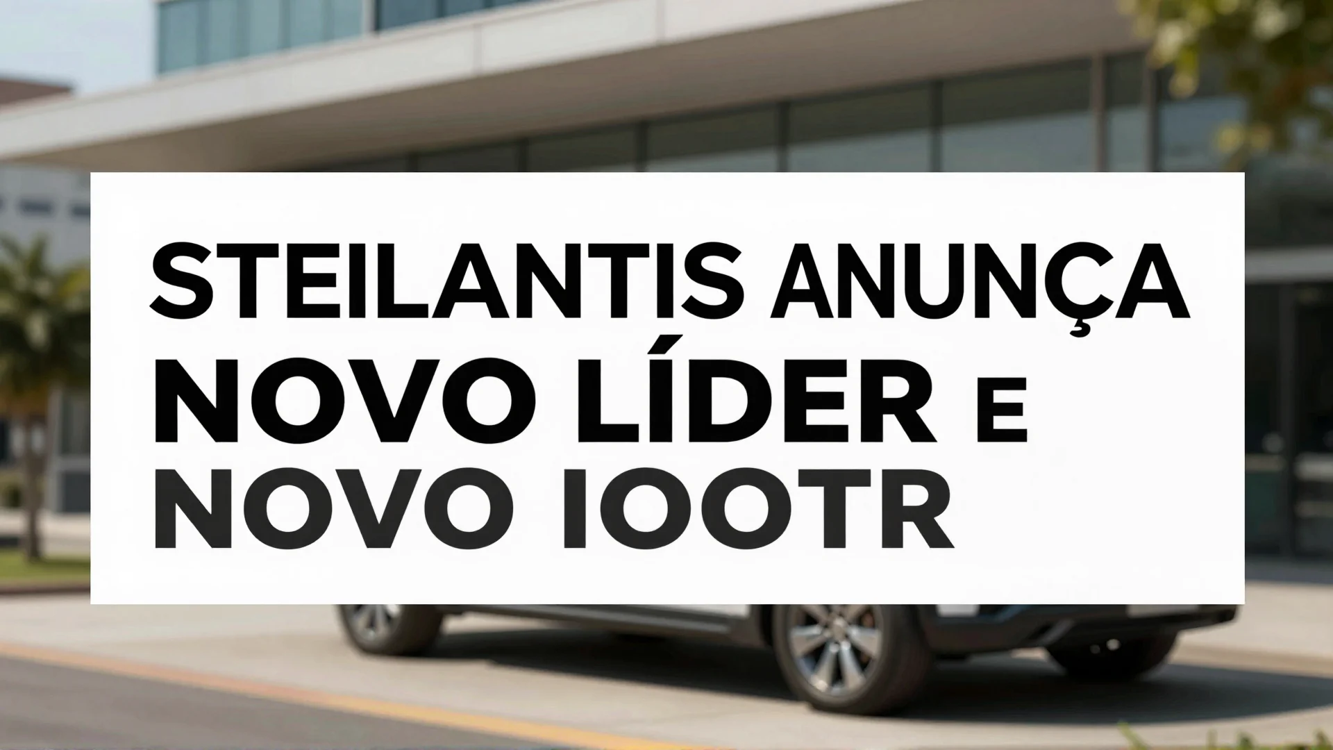 Stellantis anuncia novo líder de Relações Institucionais e renova sua estratégia de marketing automotivo