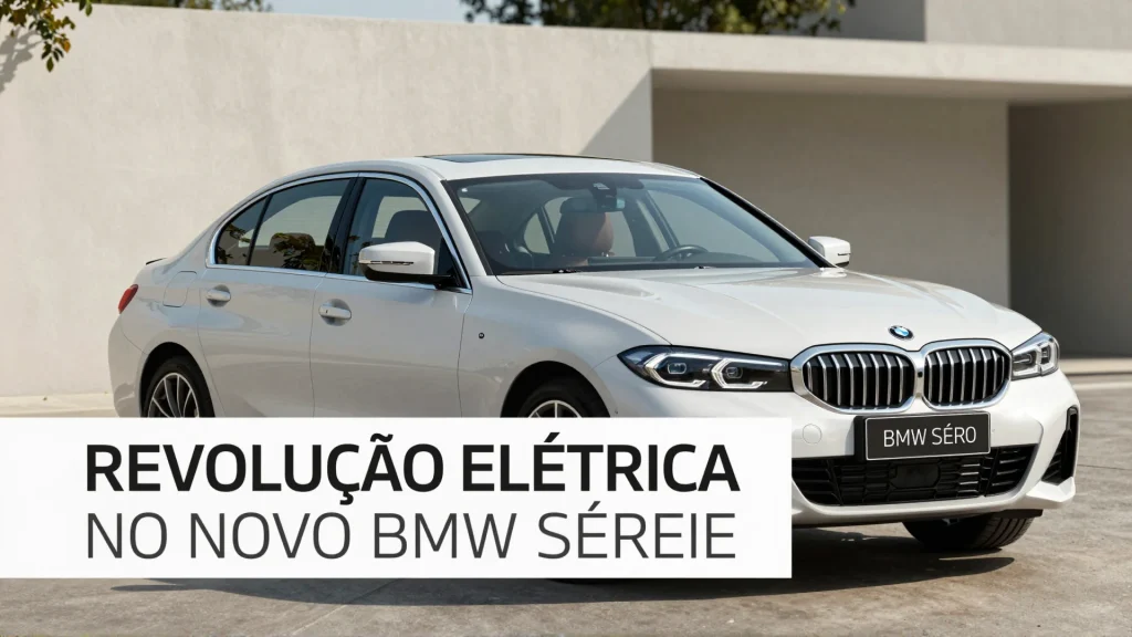 Revoluo Eltrica no Novo BMW Srie 3
