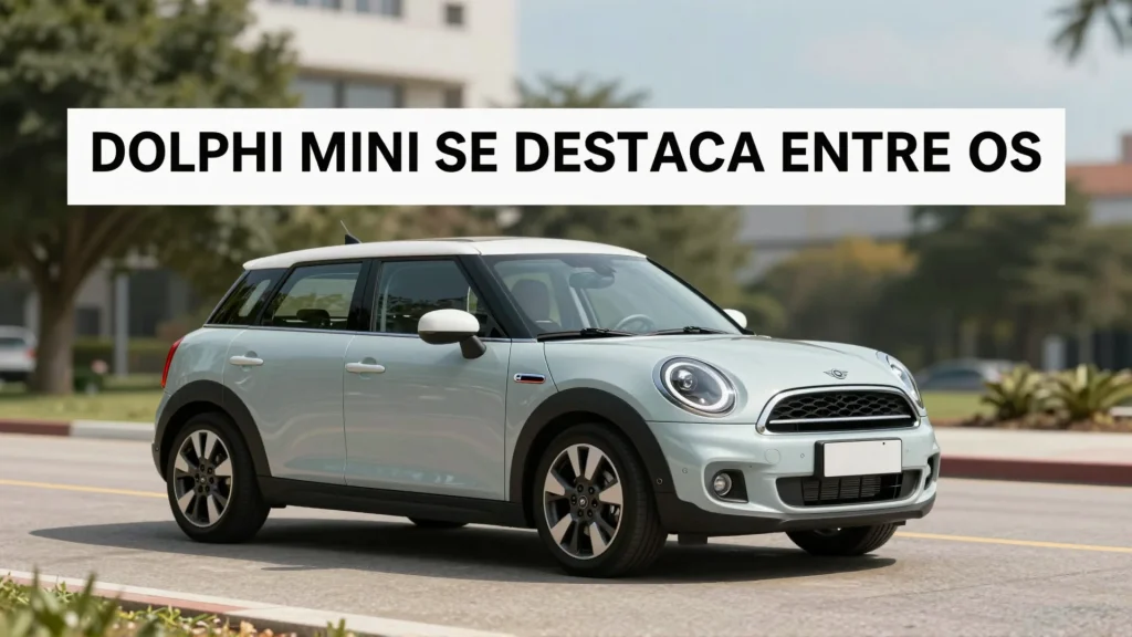 Dolphi Mini se destaca entre os automveis internacionais anlise de vendas na pri