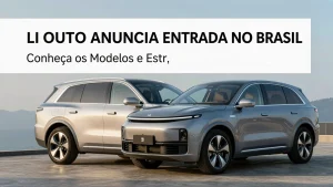 Li Auto Anuncia Entrada no Brasil Conhea os Modelos e Estratgia para o Mercado L