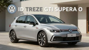 VW ID Treze GTI supera o Golf GTI em potncia e autonomia veja os dados do eltric