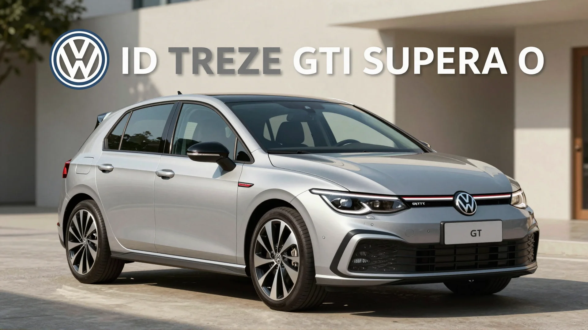 VW ID Treze GTI supera o Golf GTI em potência e autonomia: veja os dados do elétrico alemão que roda muito além da concorrência.