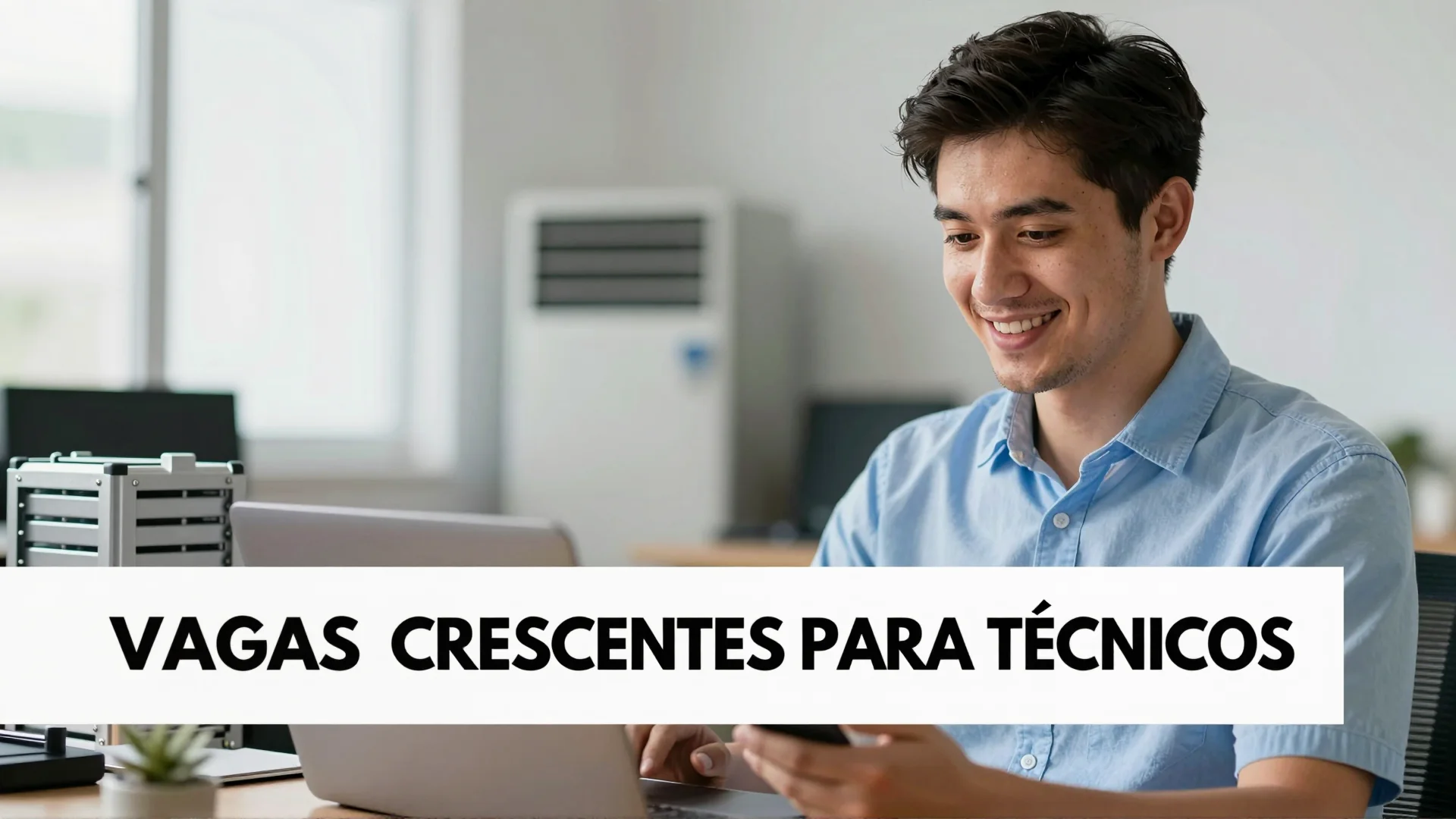 Vagas crescentes para técnicos especializados em baterias e motores elétricos